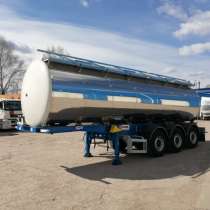Полуприцеп цистерна для перевозки наливных продуктов SANTI, в Москве