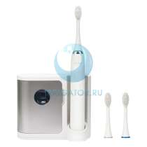 Электрическая ультразвуковая зубная щетка Donfeel HSD-010 White, в Москве