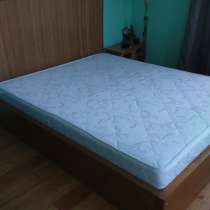 Суперпрочная кровать из массива бука, в Москве