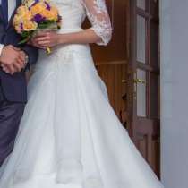 Недорогое свадебное платье (торг), в Нижнем Новгороде