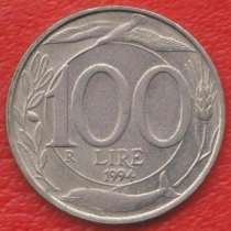 Италия 100 лир 1994 г, в Орле