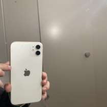 Айфон 11 белый 64гб, в г.Тбилиси