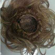 Пучок бабетта из искусственных волос. Цвет разный, в Москве