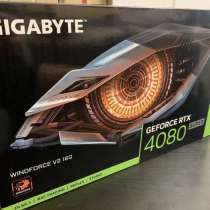 Продам видеокарту RTX 4080 super, абсолютно новая. PayPal, в Москве