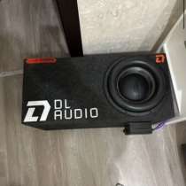 Dl audio black bass 12 1400w, в Москве