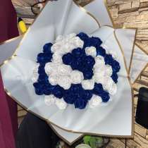 Букеты из атласных лент, в Краснодаре