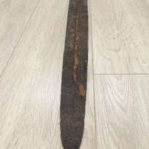 Старинный меч, в Архангельске