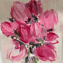 Картина маслом, в Москве