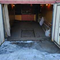 Гараж для авто с ямой и погребом, в Барнауле