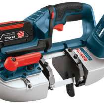 Пила ленточная аккумуляторная Bosch GCB 18 V-LI 06012A0300, в г.Тирасполь