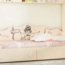 Детская кровать Париж 24, в Новосибирске