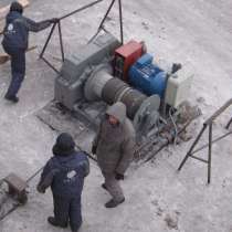 Лебедка маневровая электрическая г/п 5 тонн ЛМ-5 с тросом, в г.Алматы