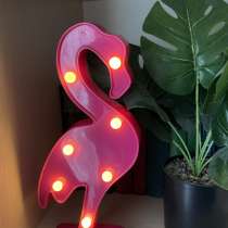 Светильник в форме фламинго, в Чите