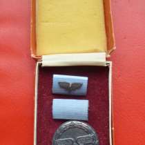 Германия ГДР медаль За верную службу на железной дороге 2 ст, в Орле