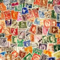 Зарубежные марки начала и середины 20-века, в Москве