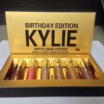 Коллекция жидких помад Kylie Birthday Edition, в Санкт-Петербурге