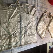 Церковные фартуки, серебряная нить, ручное шитьё, 4 шт редки, в Ставрополе