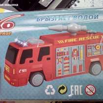 Игрушка ру пожарная машина, в Санкт-Петербурге