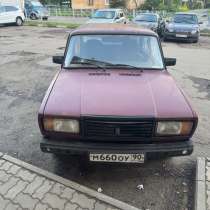Ваз 2107, в Москве