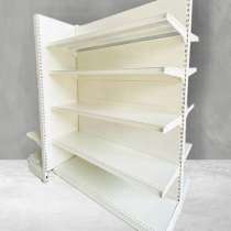 Стеллаж металлический торговый б/у, в Мытищи