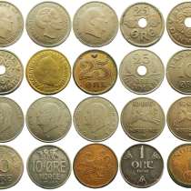 Монеты Дании и Норвегии, в Москве