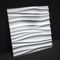Гипсовые 3D панели коллекция Silk 2 LED, в Краснодаре