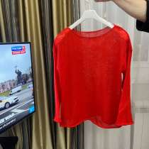 Красная кофта женская 44-46, в Москве