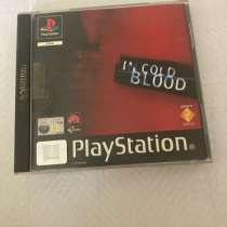 In Cold Blood Ps1 Pal, в Сходне