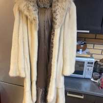 Шуба норковая, в Зеленограде