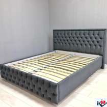Кровать двухспальная с подъёмным механизмом, в Москве