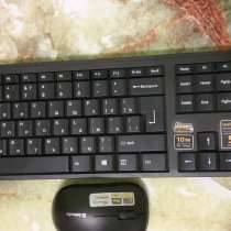 Клавиатура с мышкой без проводная, в Самаре