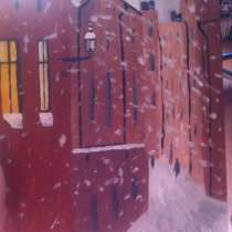 «Зимний город» картина, в Жуковском