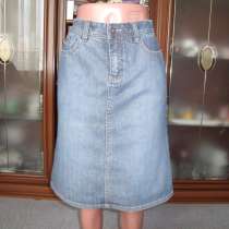 Джинсовая юбка HM р.44 новая, в Санкт-Петербурге