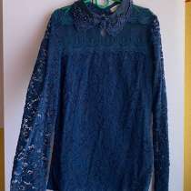Женская синяя блузка, в Гусеве