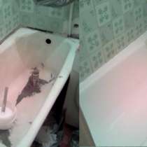Реставрация ванн жидким акрилом, в Пскове