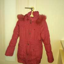 Зимняя куртка для девочки, в Воронеже