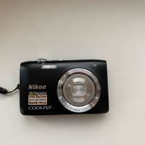 Цифровой фотоаппарат Nikon Coolpix S2800 black, в Москве