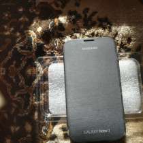 Чехол флип-кейс для Samsung Galaxy Note II, в Перми