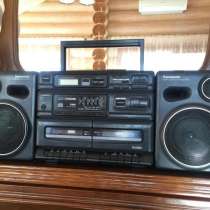 Магнитола Panasonic RX-DT650 (не использовалась), в Москве