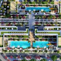 1-к. квартира 39м² Турция, Мерсин, Эрдемли, в г.Мерсин