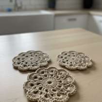 Салфетки, ковры, скатерти крючком, в Пятигорске