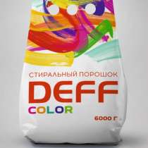 Стиральный порошок «DEFF универсал color» (6 кг), в Барнауле