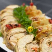 Куриные рулеты, в Хасавюрте