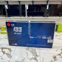 Телевизор LG 50” WebOs 4K новый, в Москве