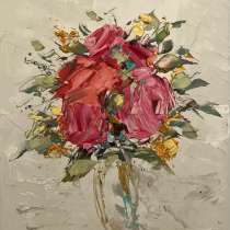 Картина маслом, в Москве