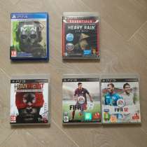 Игры на ps4, ps3, в Москве