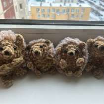 Вязаные ёжики, в Надыме