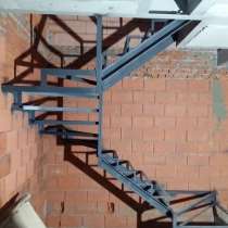 Изготовление металлических лестниц, цена Новосибирск, в Новосибирске