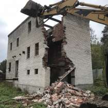 Демонтаж ветхих строений, в Крымске