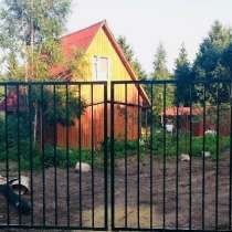 Садовые металлические ворота и калитки, в Валуйках